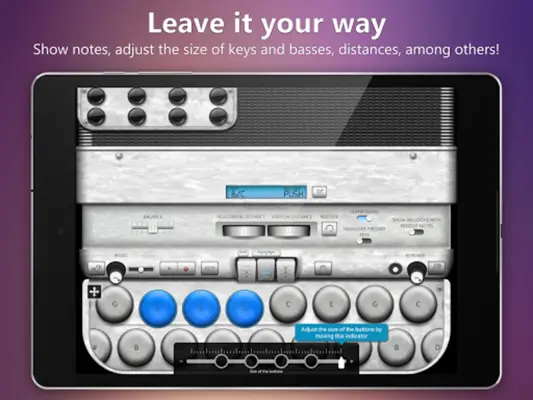 Accordion Diatonic android App screenshot 0