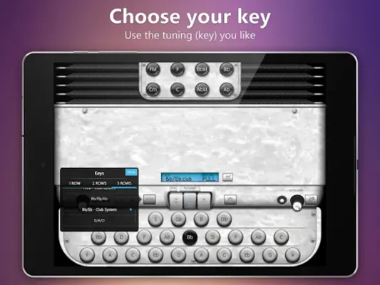 Accordion Diatonic android App screenshot 1