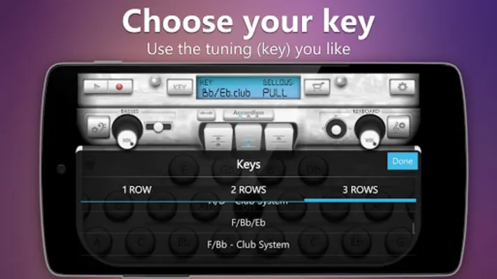 Accordion Diatonic android App screenshot 5