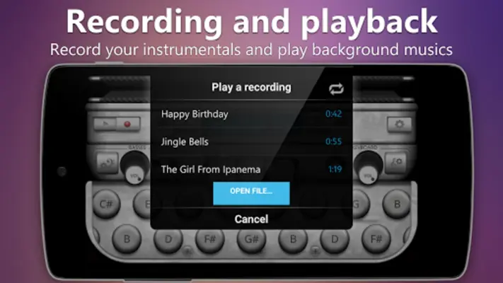 Accordion Diatonic android App screenshot 6