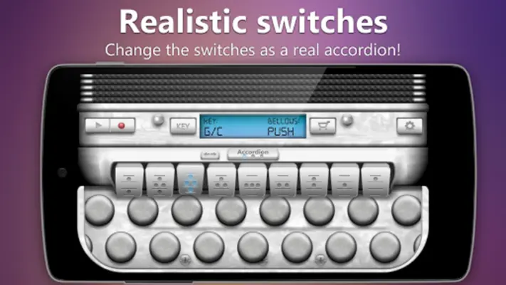 Accordion Diatonic android App screenshot 7